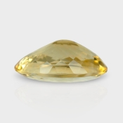 Citrine 21.18x15.83mm Faceted Oval A+ Loose Gemstone - 181479