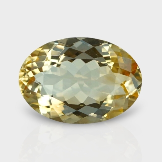 Citrine 18.66x13.15mm Faceted Oval A+ Loose Gemstone - 181488