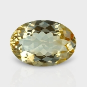 Citrine 18.66x13.15mm Faceted Oval A+ Loose Gemstone - 181488