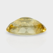 Citrine 18.66x13.15mm Faceted Oval A+ Loose Gemstone - 181488