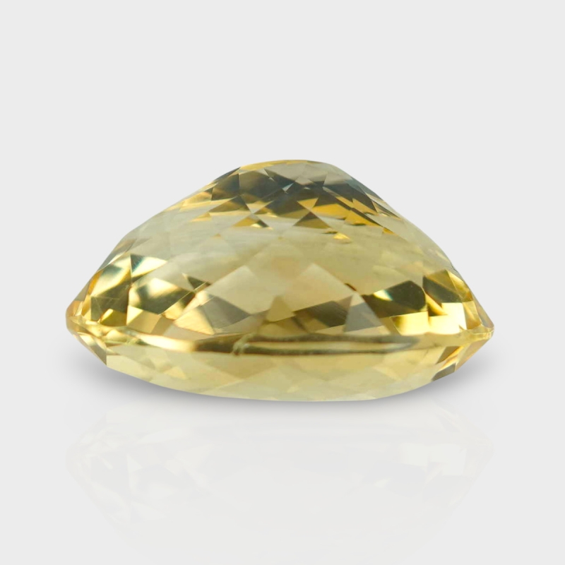 Citrine 17.90x13.97mm Faceted Oval A+ Loose Gemstone - 181538