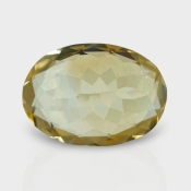 Citrine 15.52x11.06mm Faceted Oval A+ Loose Gemstone - 181539