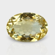 Citrine 15.52x11.06mm Faceted Oval A+ Loose Gemstone - 181539
