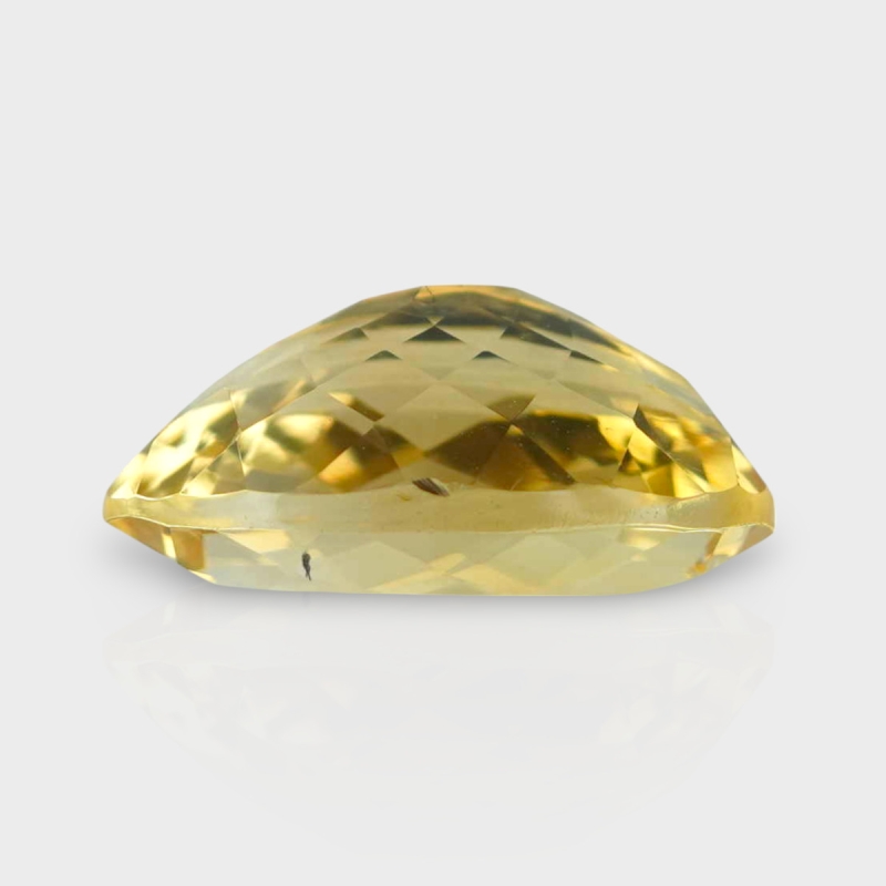 Citrine 15.52x11.06mm Faceted Oval A+ Loose Gemstone - 181539