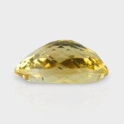 Citrine 15.52x11.06mm Faceted Oval A+ Loose Gemstone - 181539