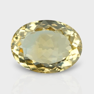 Citrine 19.43x14.51mm Faceted Oval A+ Loose Gemstone - 181564