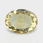Citrine 19.43x14.51mm Faceted Oval A+ Loose Gemstone - 181564