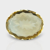 Citrine 18.07x14.41mm Faceted Oval A+ Loose Gemstone - 181565