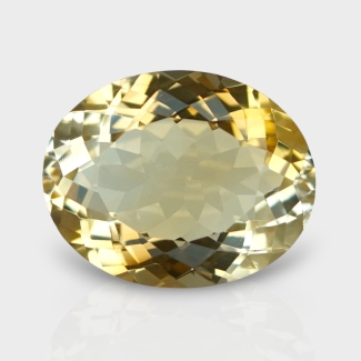 Citrine 18.07x14.41mm Faceted Oval A+ Loose Gemstone - 181565