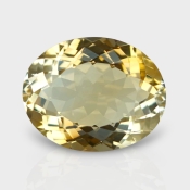 Citrine 18.07x14.41mm Faceted Oval A+ Loose Gemstone - 181565