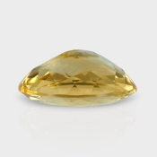 Citrine 18.07x14.41mm Faceted Oval A+ Loose Gemstone - 181565