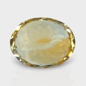 Citrine 14.95x11.70mm Faceted Oval A+ Loose Gemstone - 182183