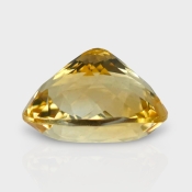 Citrine 14.95x11.70mm Faceted Oval A+ Loose Gemstone - 182183