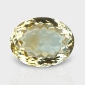 Citrine 16.30x12.75mm Faceted Oval A+ Loose Gemstone - 182178