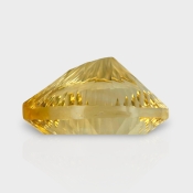 Citrine 18.95x13.68mm Concave Cut Pear AA+ Loose Gemstone - 182104