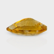 Citrine 12.91x8.63mm Concave Cut Pear AAA Loose Gemstone - 182110