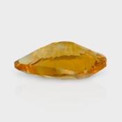 Citrine 13.70x9.30mm Concave Cut Pear AAA Loose Gemstone - 182113