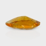Citrine 13.37x9.46mm Concave Cut Pear AAA Loose Gemstone - 182114