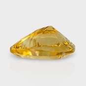 Citrine 13.75x9.62mm Concave Cut Pear AA+ Loose Gemstone - 182119