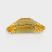 Citrine 17.51x12.86mm Concave Cut Oval AA+ Loose Gemstone - 182125