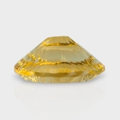 Citrine 19.41x14.70mm Concave Cut Oval AA+ Loose Gemstone - 182126