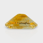 Citrine 18.89x13.91mm Concave Cut Oval AA+ Loose Gemstone - 182128