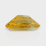 Citrine 17.68x12.77mm Concave Cut Oval AA+ Loose Gemstone - 182130