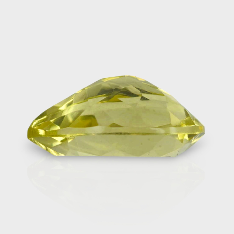 Lemon Quartz 15x10mm Faceted Pear AAA Loose Gemstone - 181867