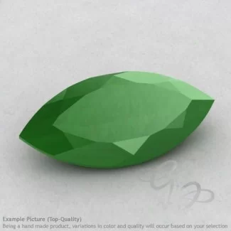 Natural Green Chalcedony Marquise Shape Calibrated Gemstones