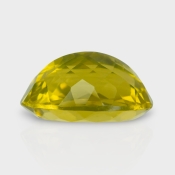 Lemon Quartz 20x16mm Faceted Oval AAA Loose Gemstone - 181873