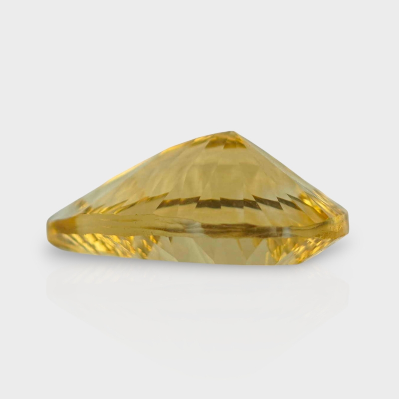 Citrine 18.96x13.88mm Concave Cut Pear AA+ Loose Gemstone - 182106