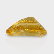 Citrine 18.65x13.55mm Concave Cut Pear AA+ Loose Gemstone - 182107