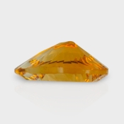 Citrine 15.73x11.25mm Concave Cut Pear AAA Loose Gemstone - 182120