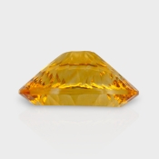 Citrine 17.24x12.93mm Concave Cut Oval AAA Loose Gemstone - 182123
