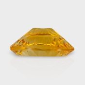 Citrine 19.70x14.38mm Concave Cut Oval AA+ Loose Gemstone - 182131
