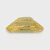 Citrine 18.79x13.52mm Concave Cut Oval AA+ Loose Gemstone - 182132