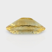 Citrine 17.48x12.88mm Concave Cut Oval AA+ Loose Gemstone - 182133