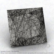Black Rutile Square Shape Calibrated Gemstones