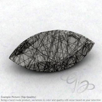 Black Rutile Marquise Shape Calibrated Gemstones