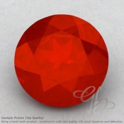 Carnelian Round Shape Calibrated Gemstones