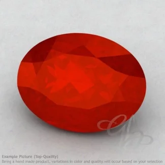 Carnelian Oval Shape Calibrated Gemstones