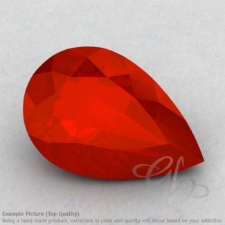 Carnelian Pear Shape Calibrated Gemstones