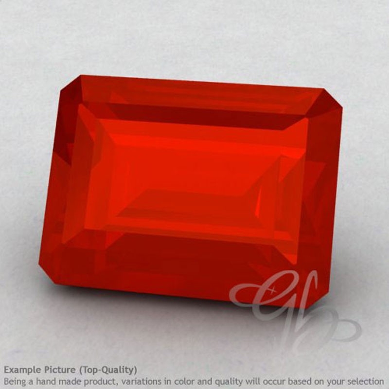 Carnelian Octagon Shape Calibrated Gemstones