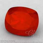 Carnelian Cushion Shape Calibrated Gemstones