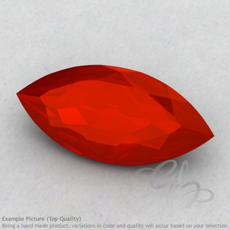 Carnelian Marquise Shape Calibrated Gemstones