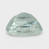 White Sapphire 10.70x9.75x6.60mm Faceted Cushion AA Loose Gemstone - RS-182485