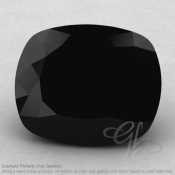 Black Spinel Cushion Shape Calibrated Gemstones