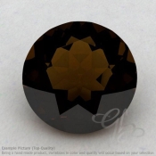Whisky Quartz Round Shape Calibrated Gemstones
