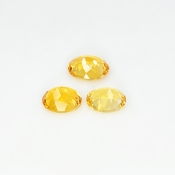 Citrine 9x7-10x8mm Faceted Oval AAA Gemstones Parcel - 181575