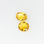 Citrine 12x10-14x10mm Faceted Oval AAA Gemstones Parcel - 181673